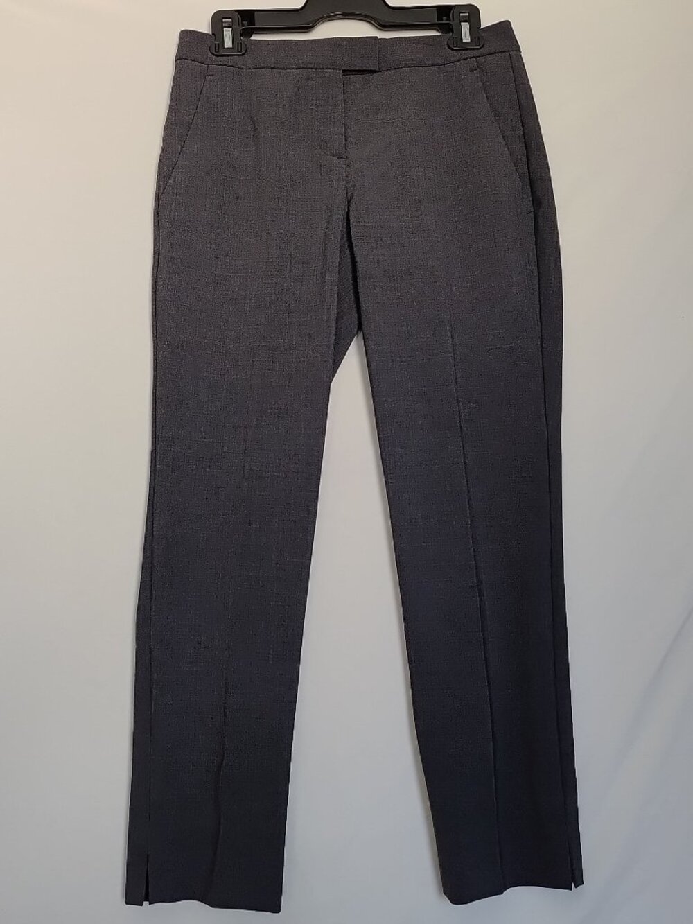 Theory Size 2 Wool-blend Grey Formal Pants 2 Front and 2 Back Pockets